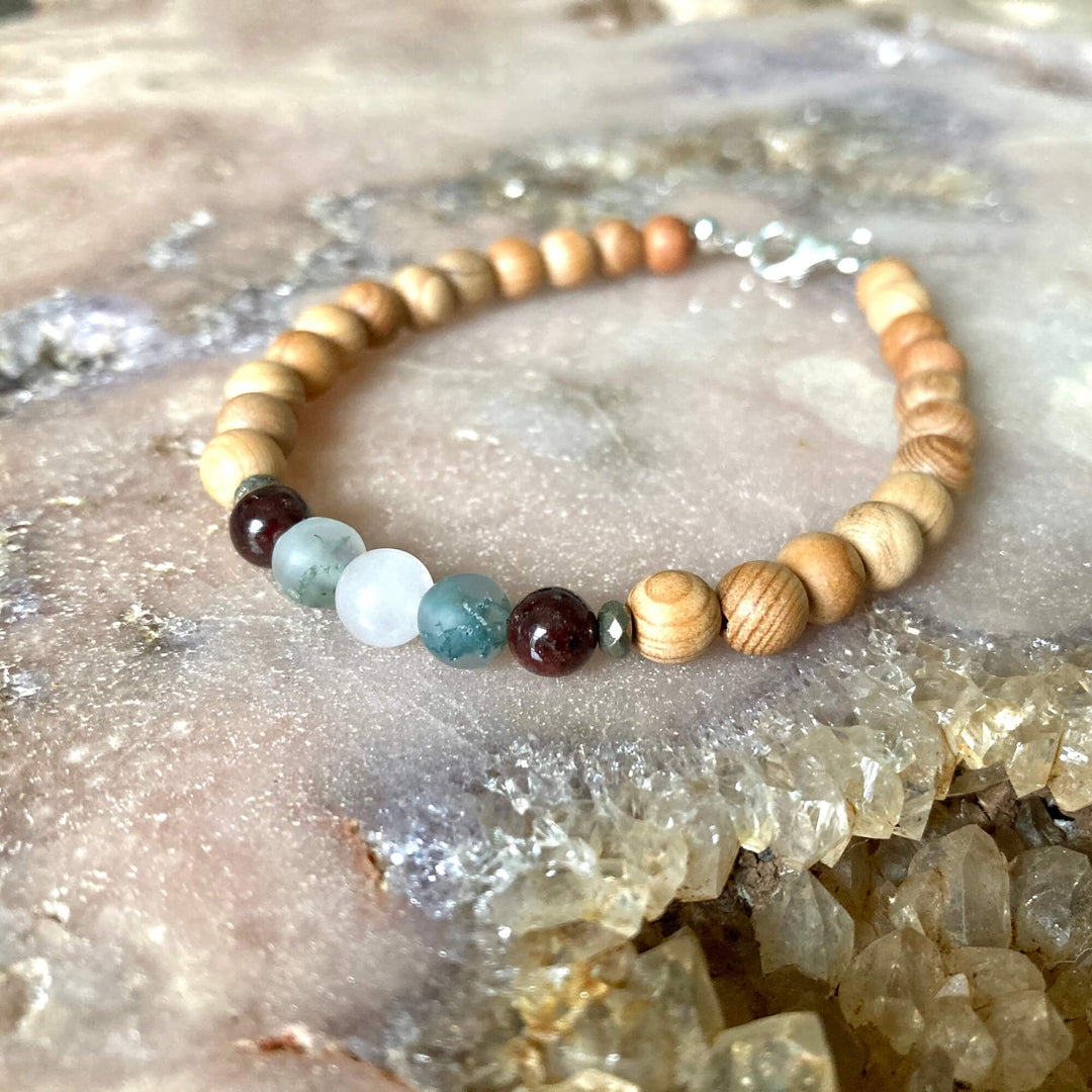 Capricorn Zodiac Bracelet 