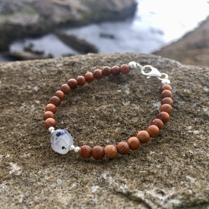 Childrens moon child healing bracelet