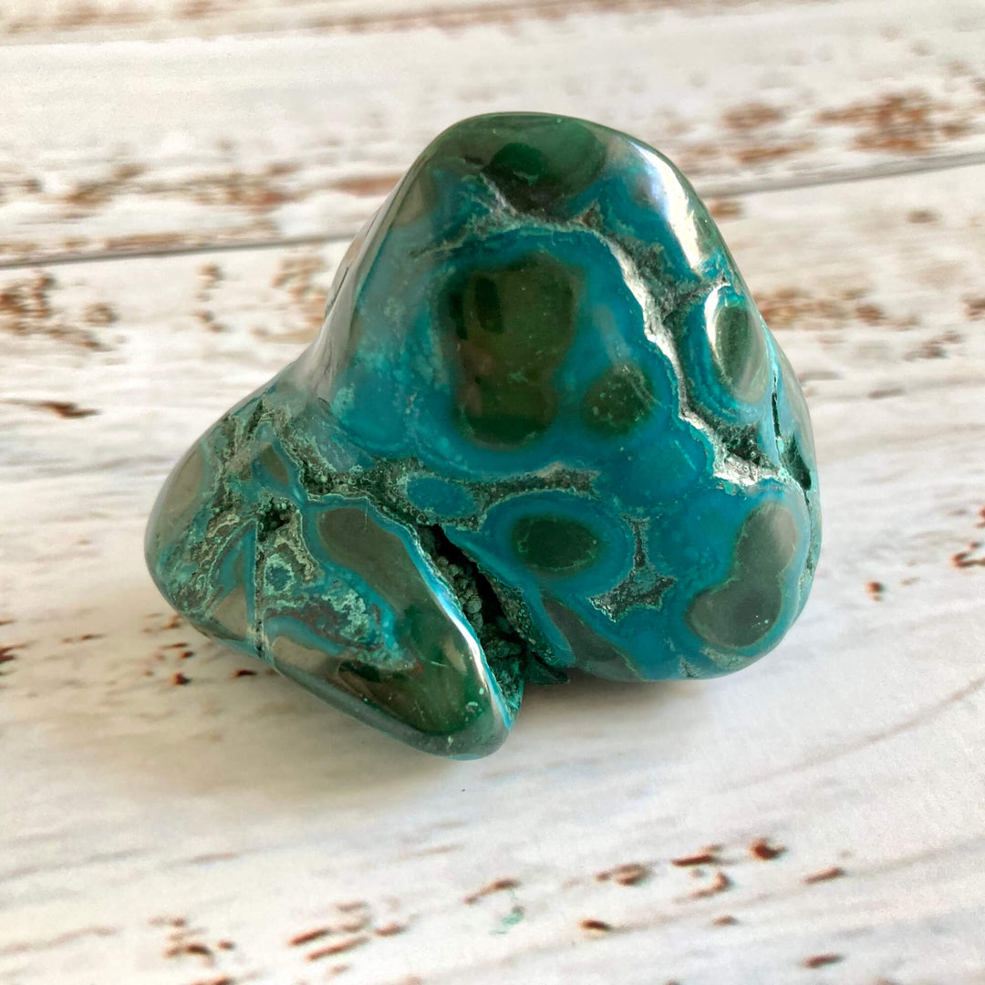     Chrysocolla Specimen large2