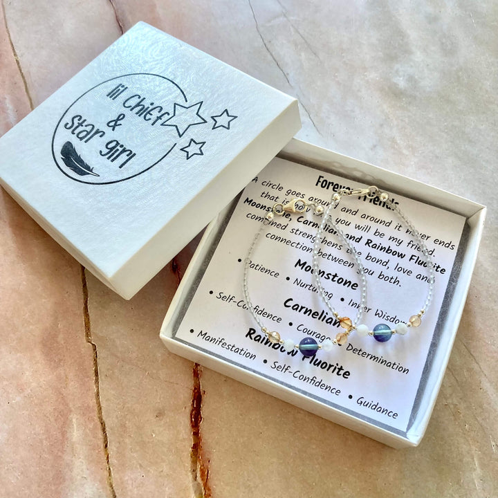 Forever Friends Boxed Bracelet Set