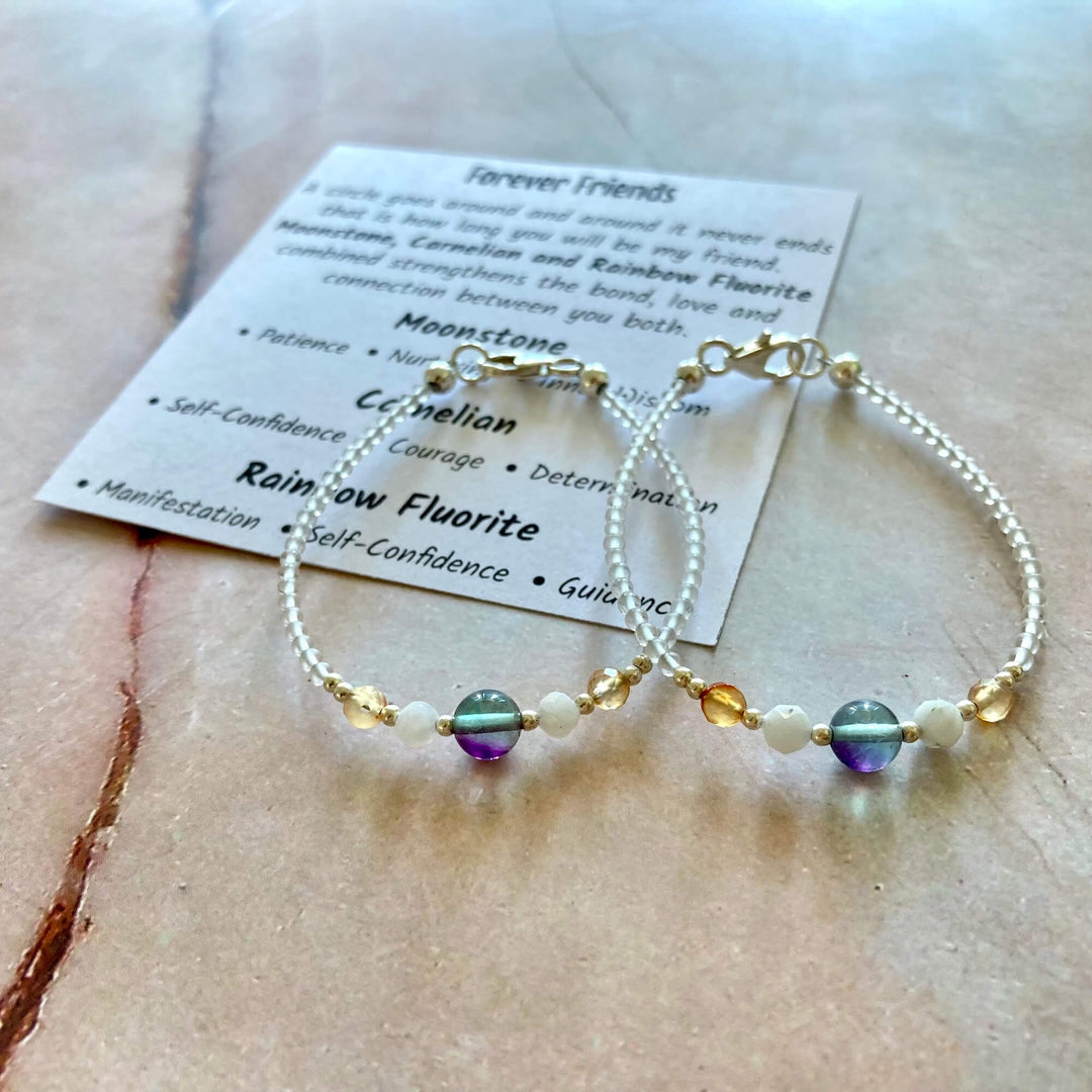 Forever Friends Boxed Bracelet Set