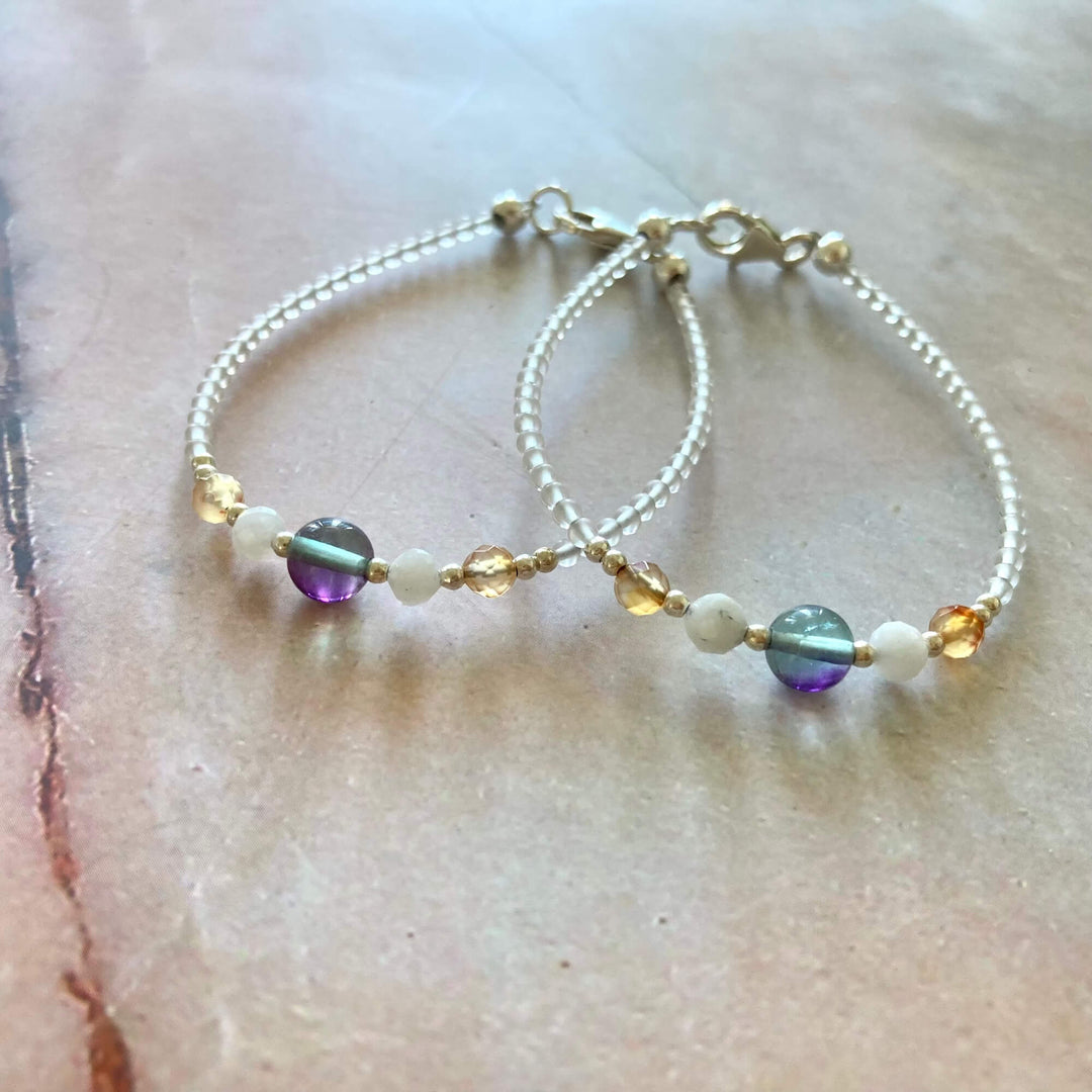 Forever Friends Boxed Bracelet Set