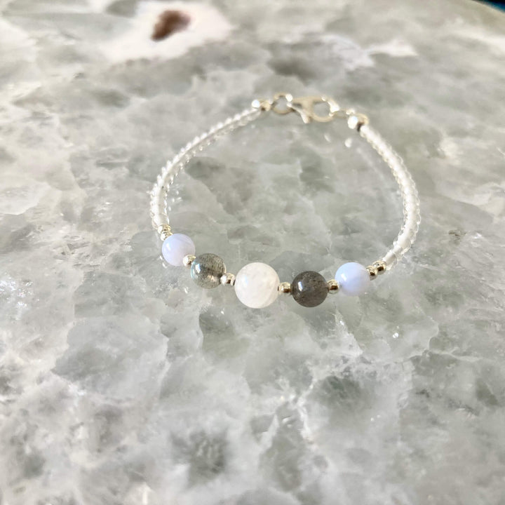 Gemini Girls kids Zodiac Bracelet