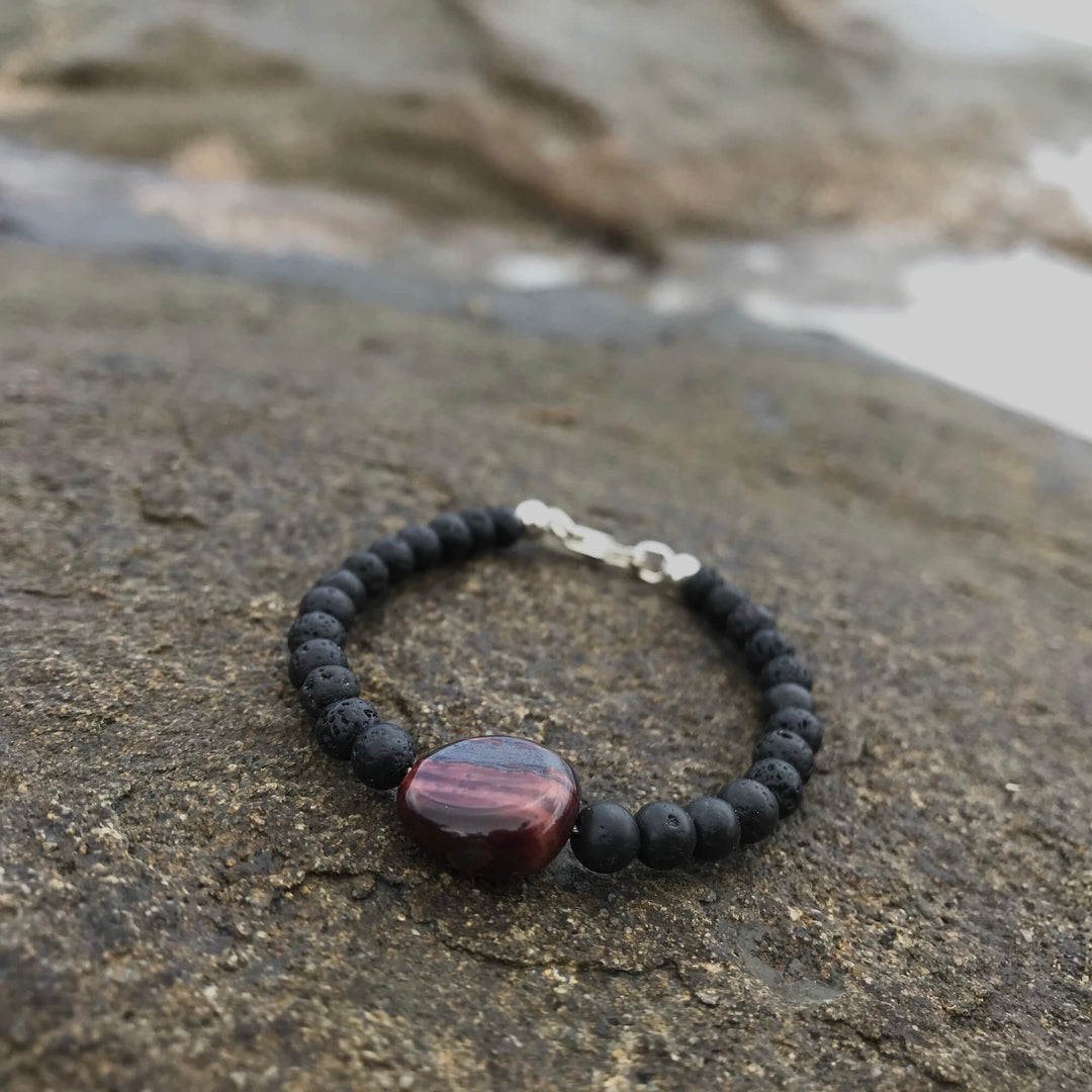 Go Get Em Tiger diffuser Bracelet