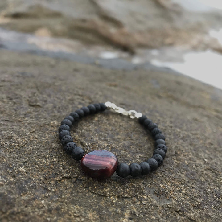 Go Get Em Tiger diffuser Bracelet