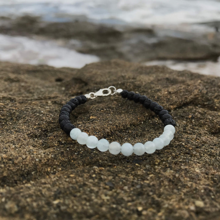 I Am Courageous crystal Bracelet