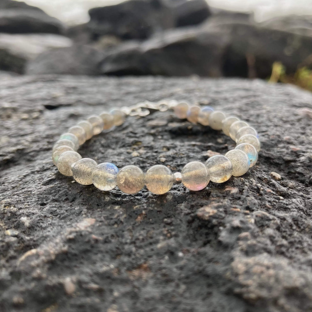 I am Gifted healing crystal Bracelet