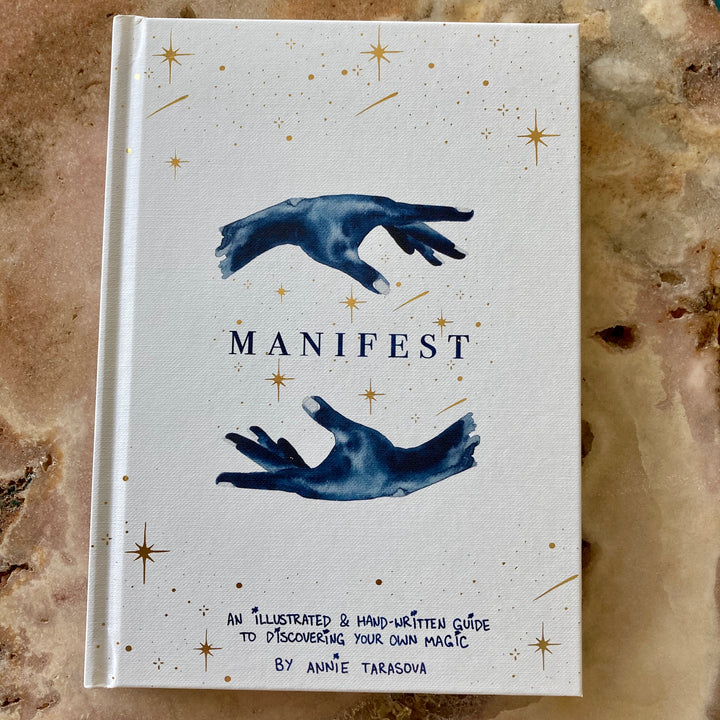 Dreamy Moons Manifest Journal