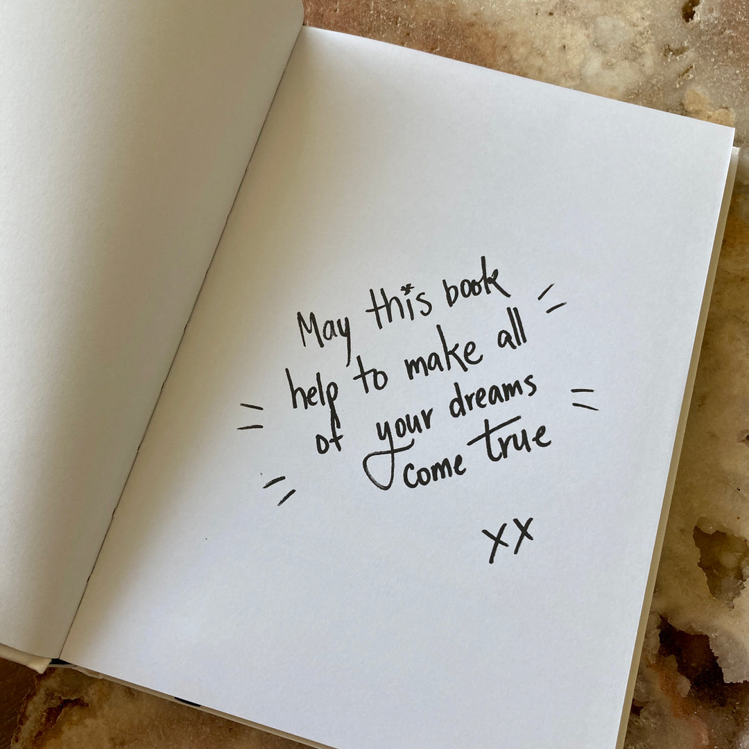 Dreamy Moons Manifest Journal