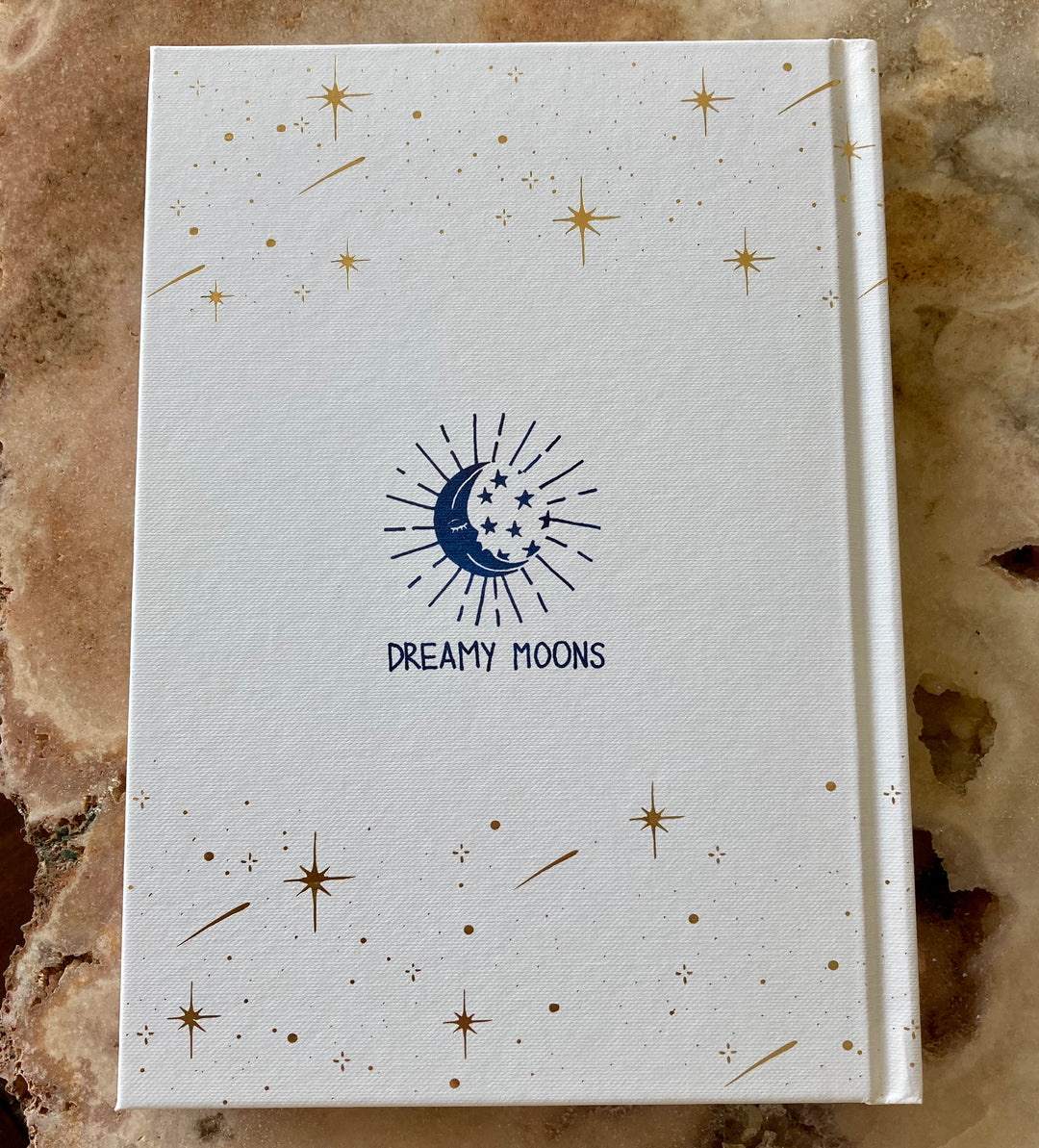 Dreamy Moons Manifest Journal