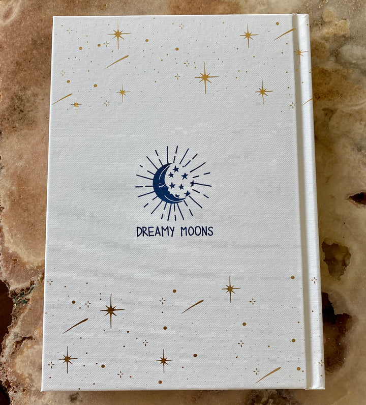 Dreamy Moons Manifest Journal