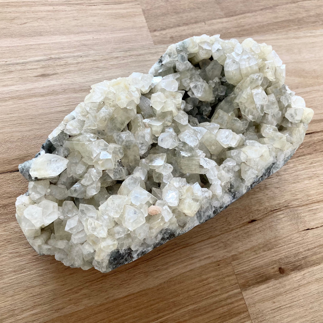 Apophyllite Crystal Cluster