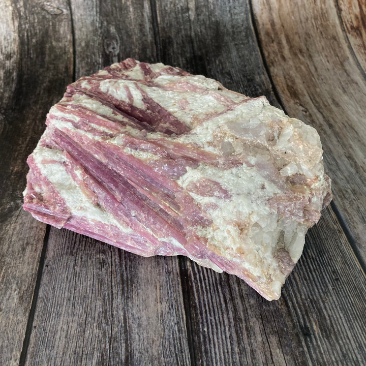Pink Tourmaline Crystal Specimen