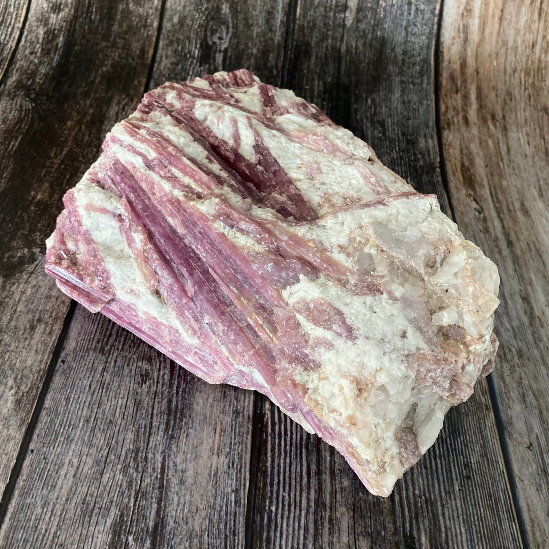 Pink Tourmaline Crystal Specimen