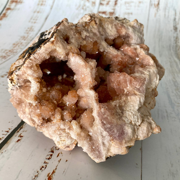 Pink Amethyst Crystal Cluster