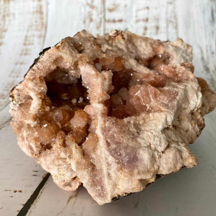 Pink Amethyst Crystal Cluster
