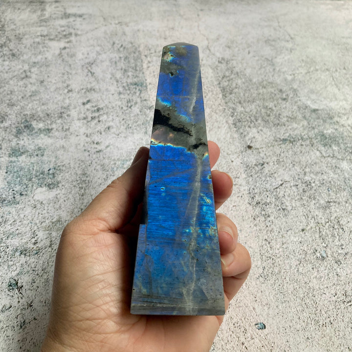 Labradorite Crystal Point