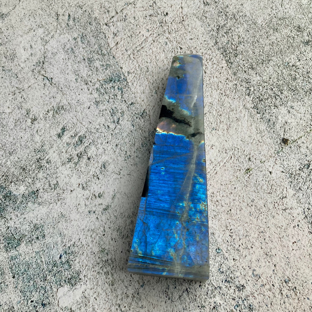 Labradorite Crystal Point