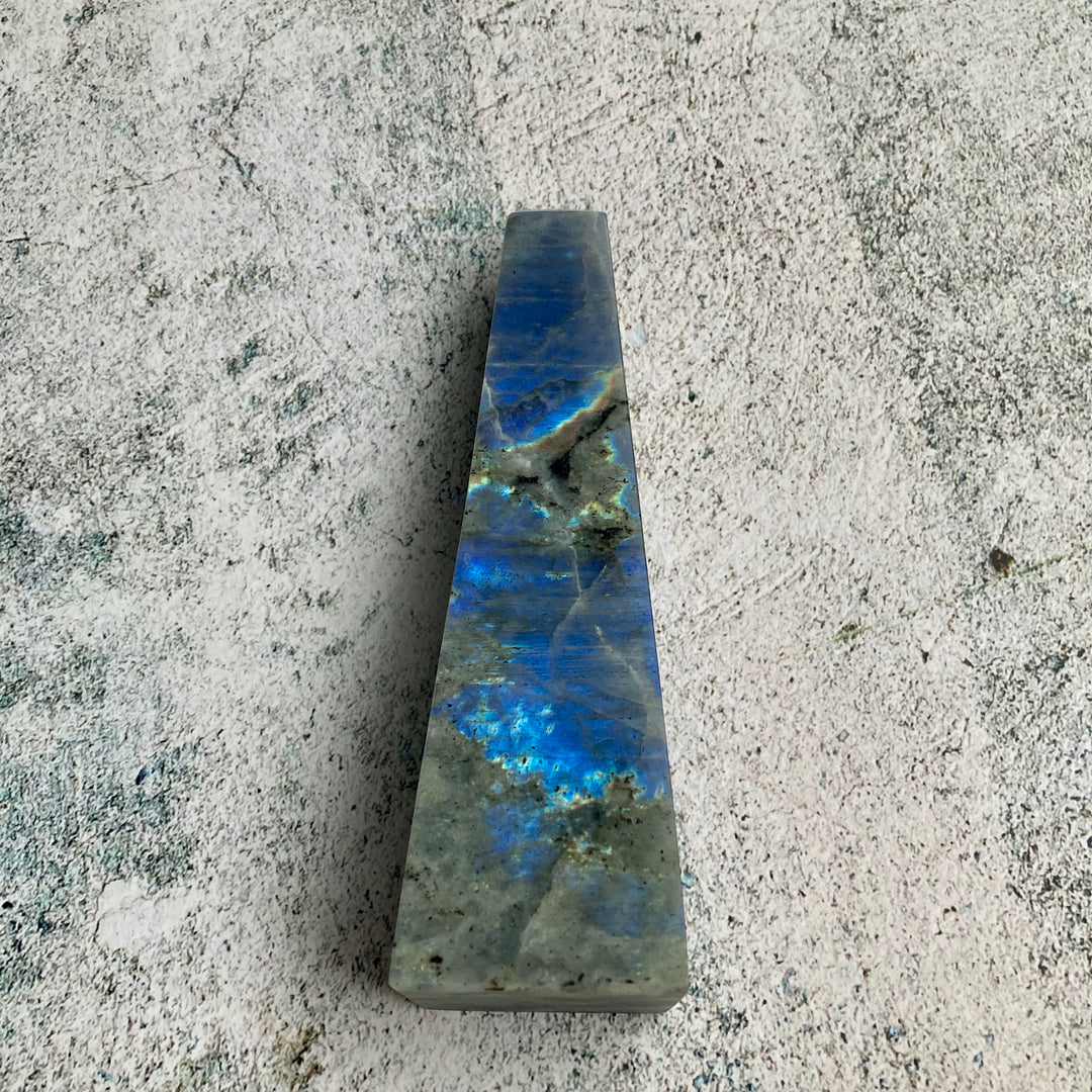 Labradorite Crystal Point