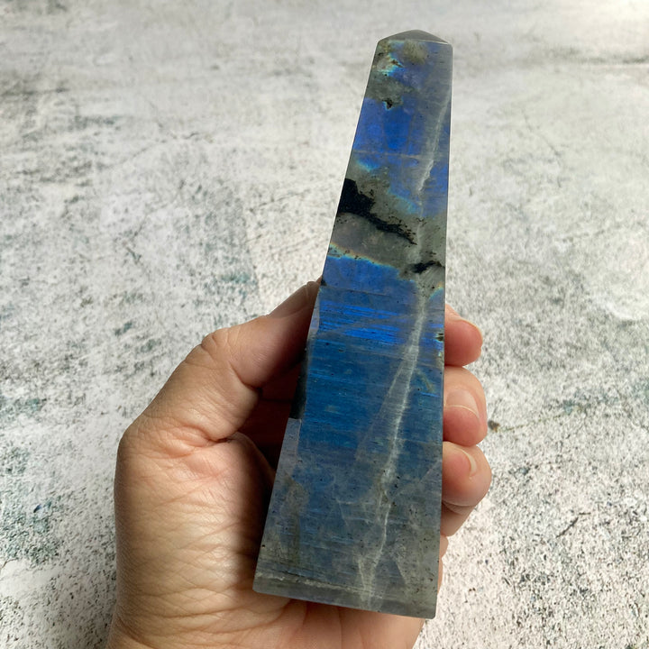 Labradorite Crystal Point
