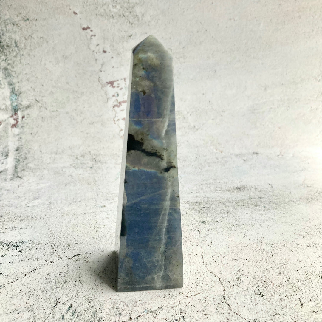 Labradorite Crystal Point