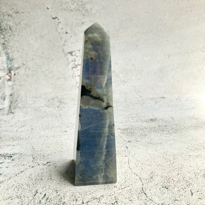 Labradorite Crystal Point