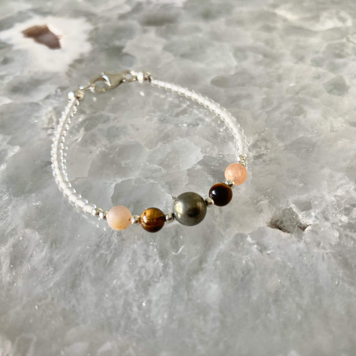 Leo Girls Zodiac Bracelet for healing