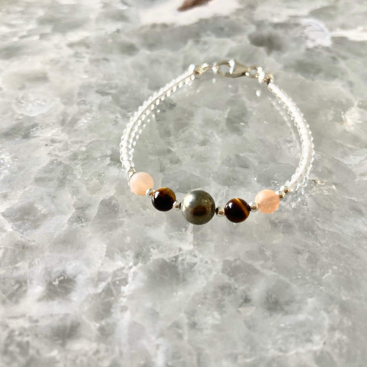 Leo Girls Healing Zodiac Bracelet