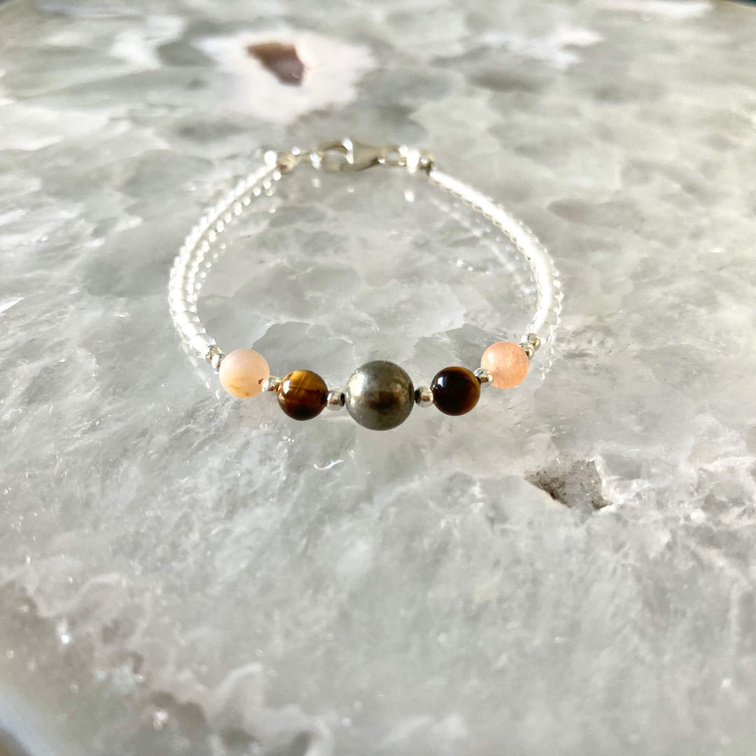 Leo Girls Zodiac Bracelet