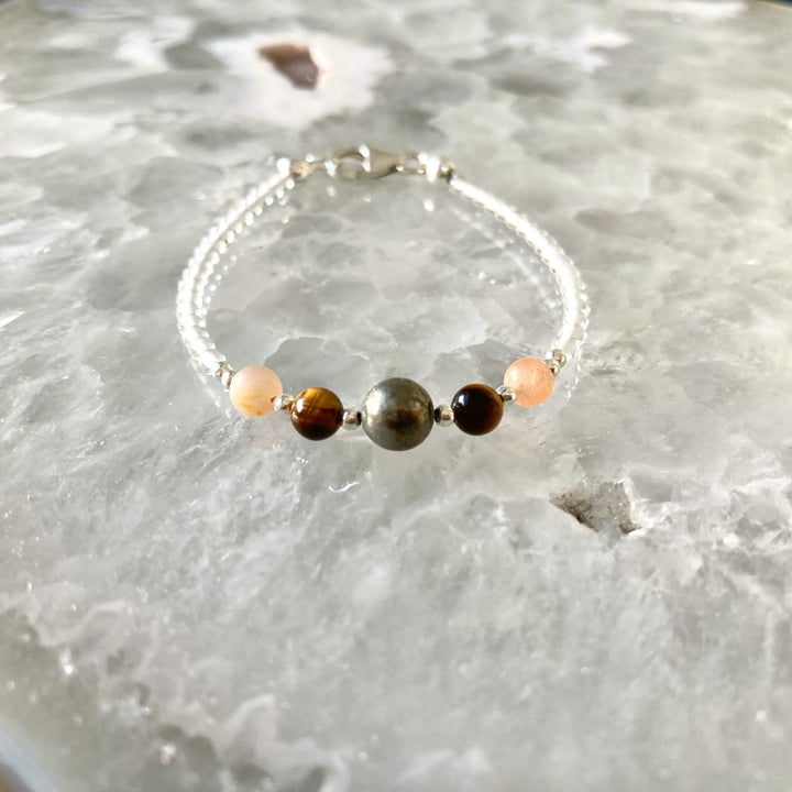 Leo Girls Zodiac Bracelet