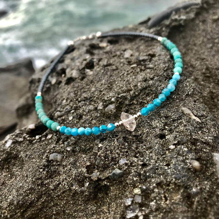 Little Mermaid Crystal Anklet