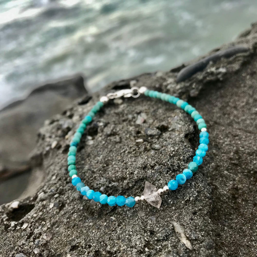 Little Mermaid ladies crystal Bracelet