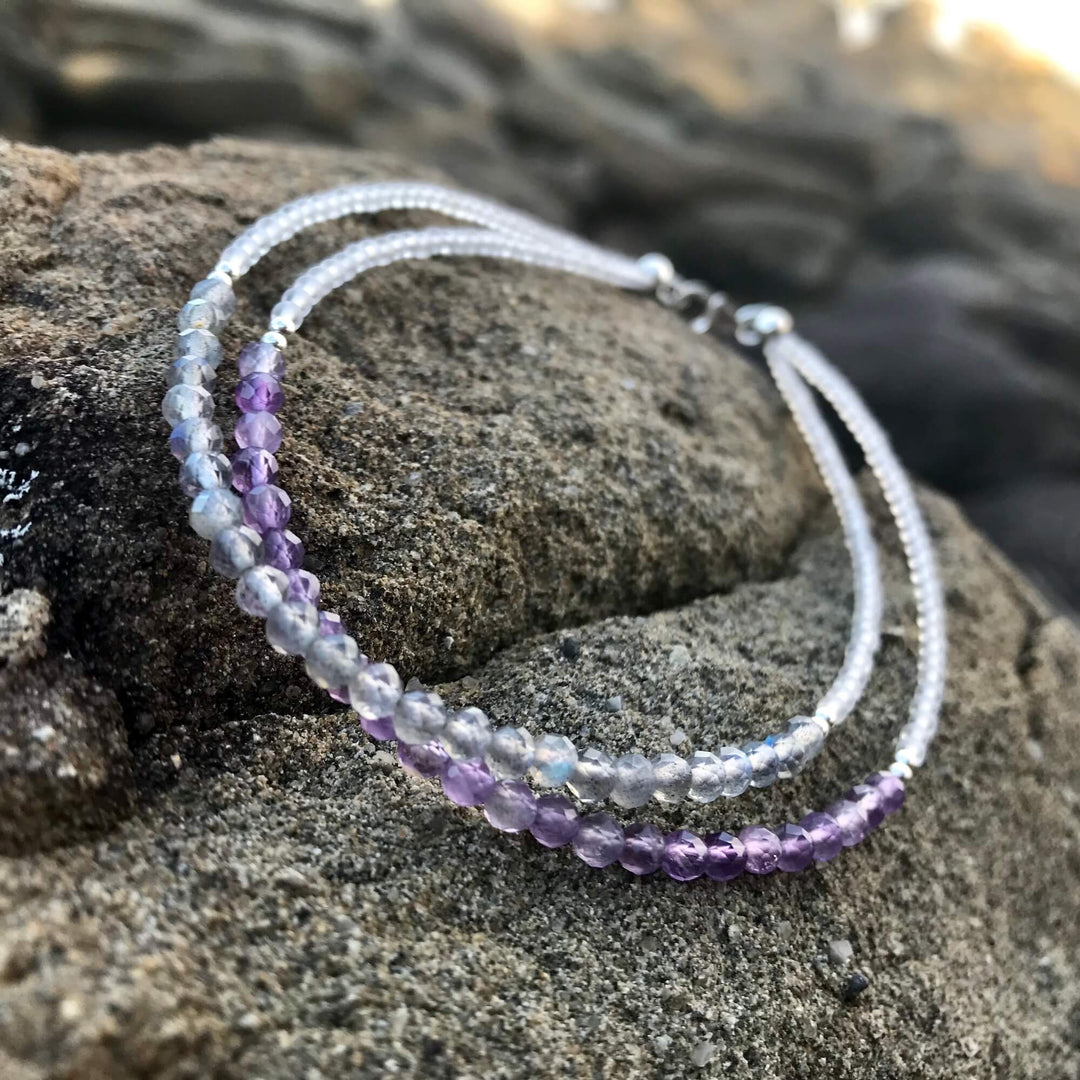 Lo'kahi Crystal  Anklet