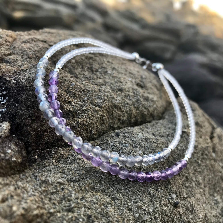 Lo'kahi Crystal  Anklet