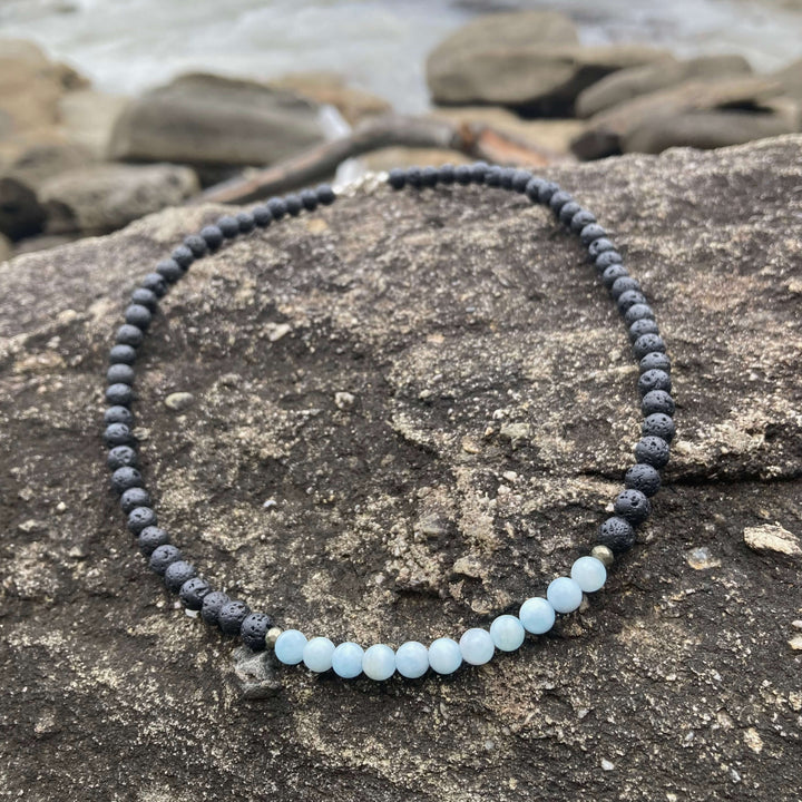 Mens Healing Necklace For Courage