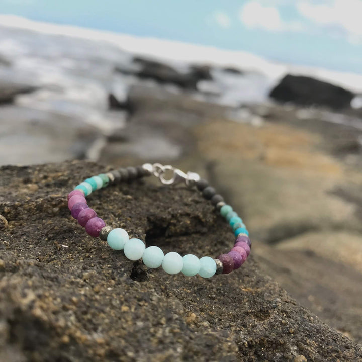 Peacock Love Kids Bracelet