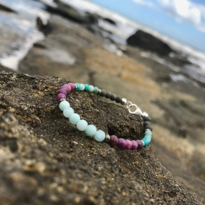 Peacock Love Kids Bracelet for empowerment