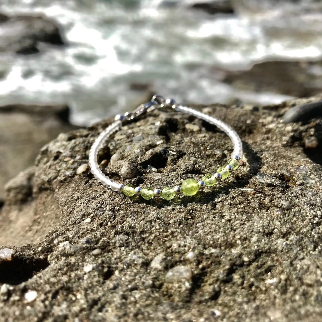 Peridot Bracelet