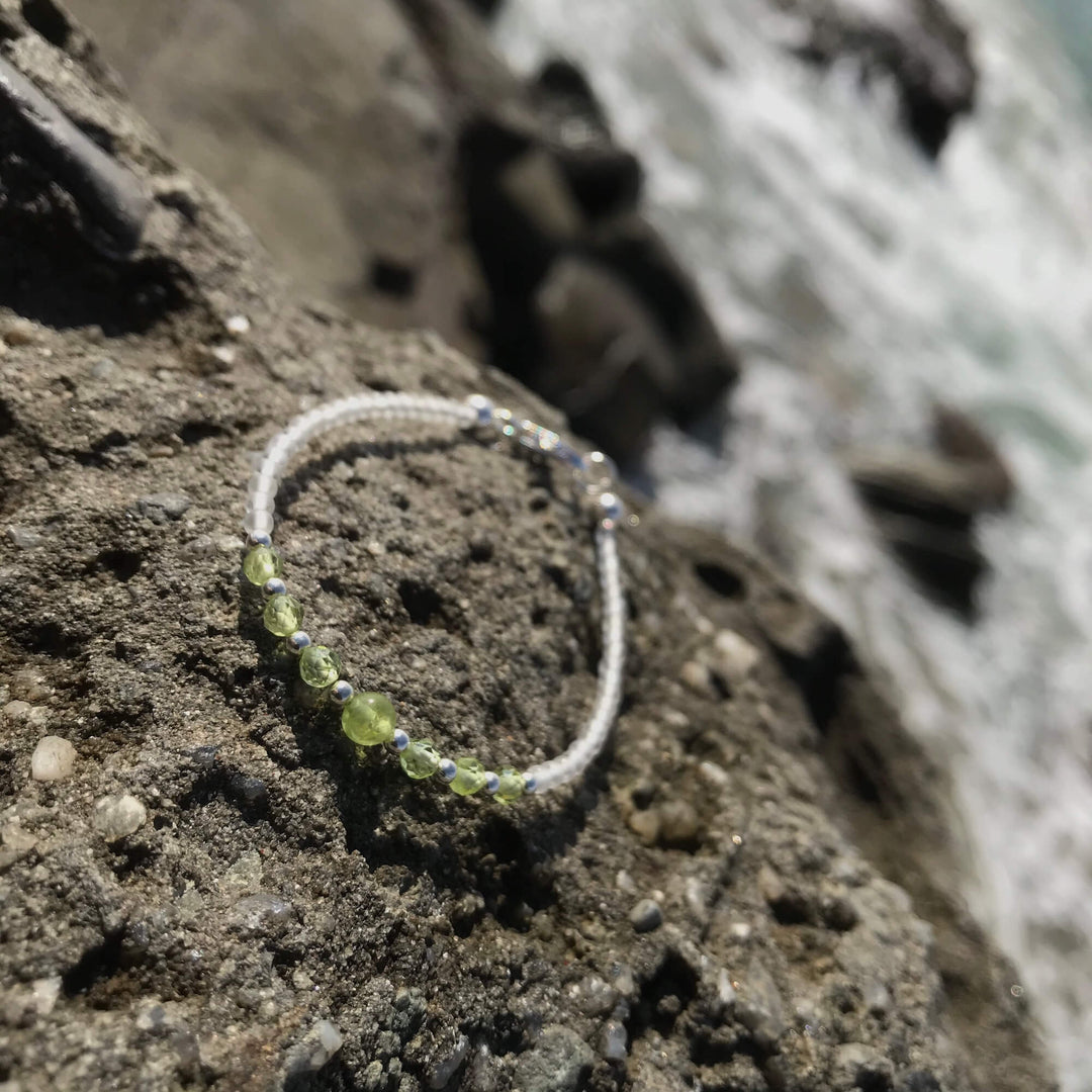 Peridot Bracelet for girls