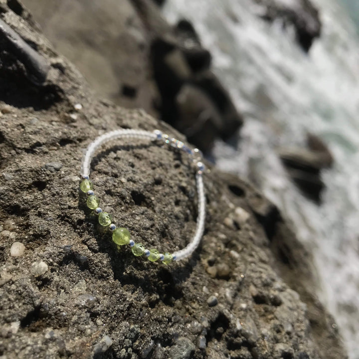 Peridot Bracelet for girls