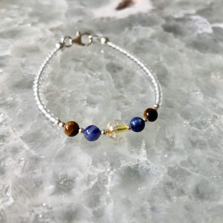 Scorpio Girls Zodiac Bracelet for kids