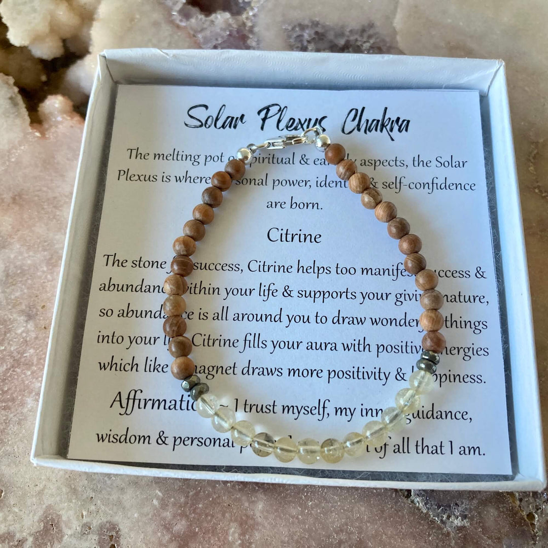 Solar Plexus healing Bracelet