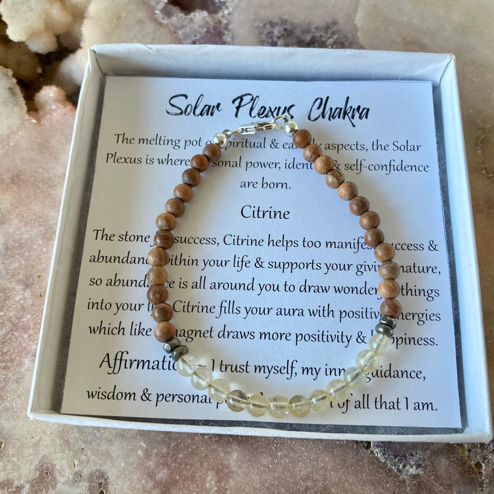 Solar Plexus healing Bracelet