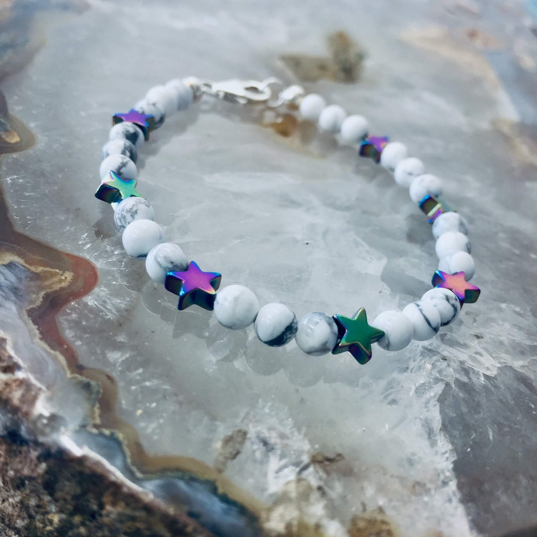 Sparkle like a star bracelet