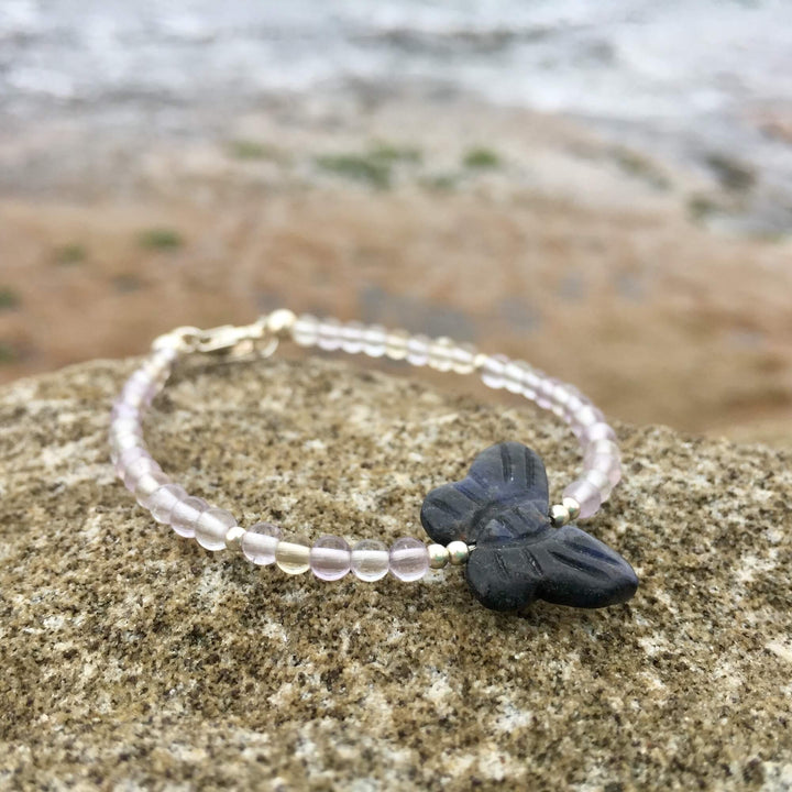 The Butterfly healing crystal Bracelet