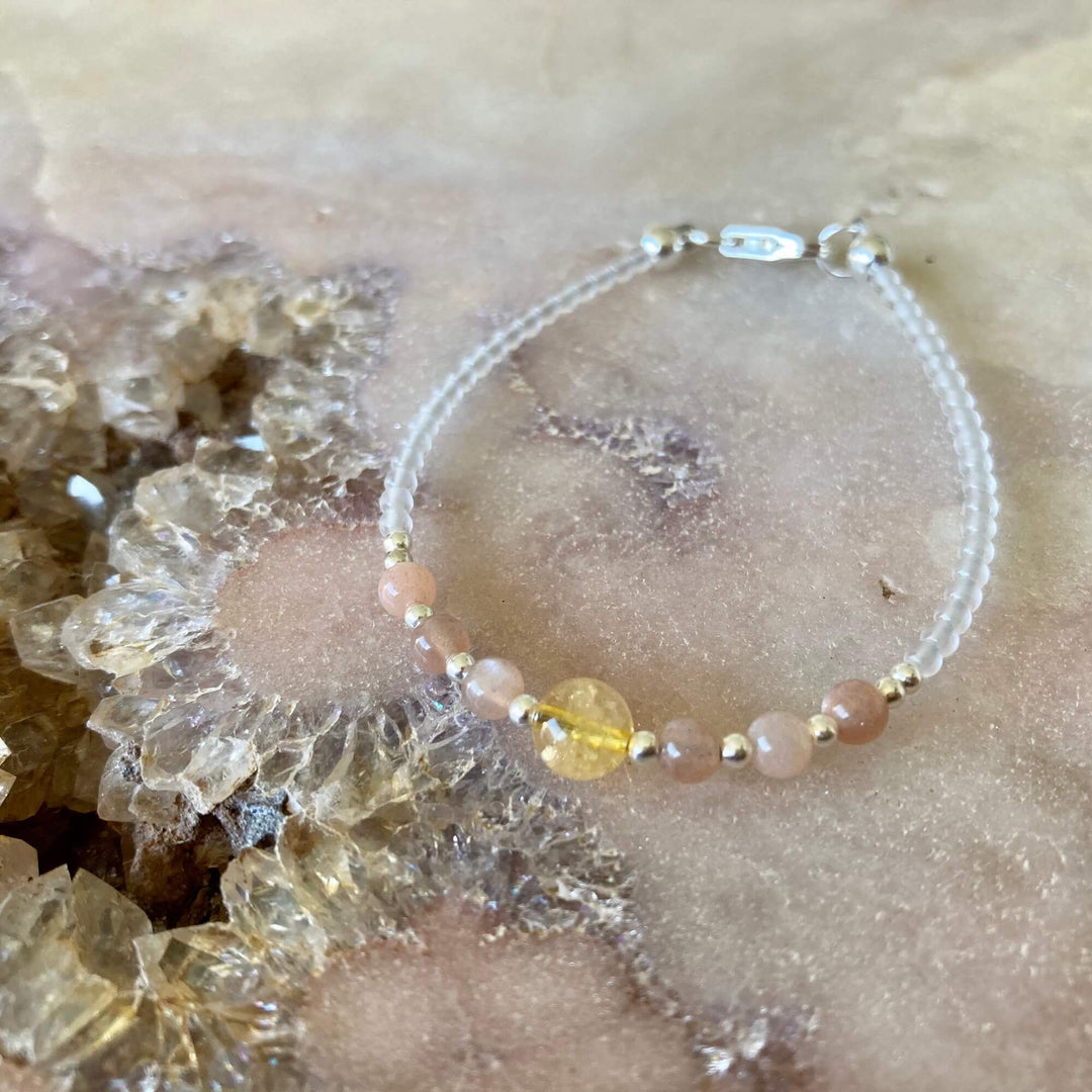 You are my sunshine bracelet