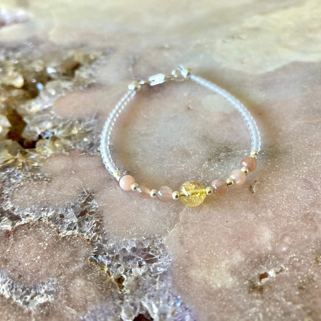 You are my sunshine bracelet for healing