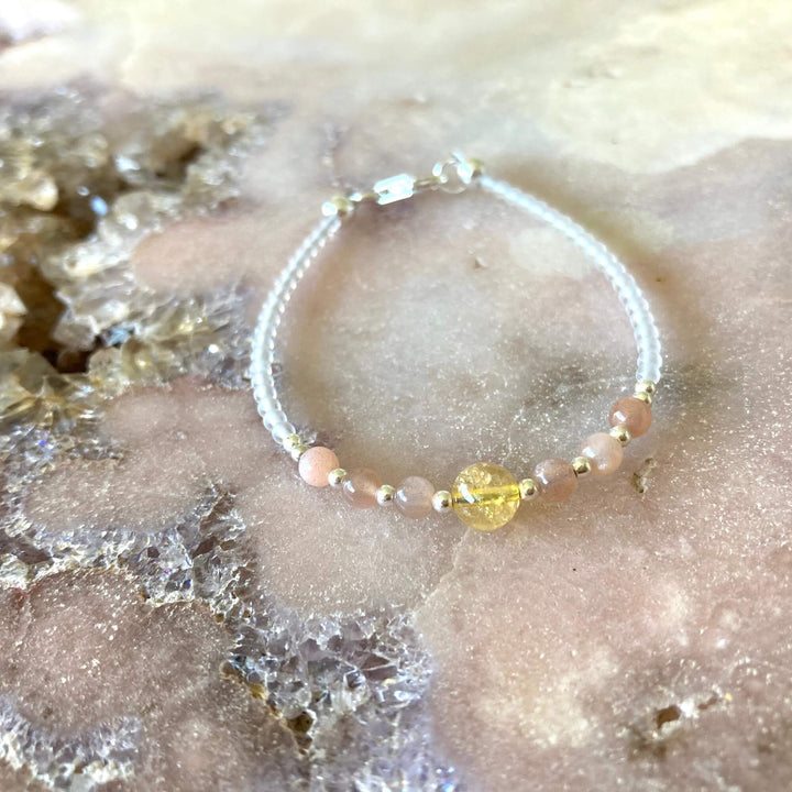 You are my sunshine bracelet