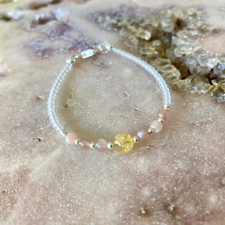 You are my sunshine bracelet