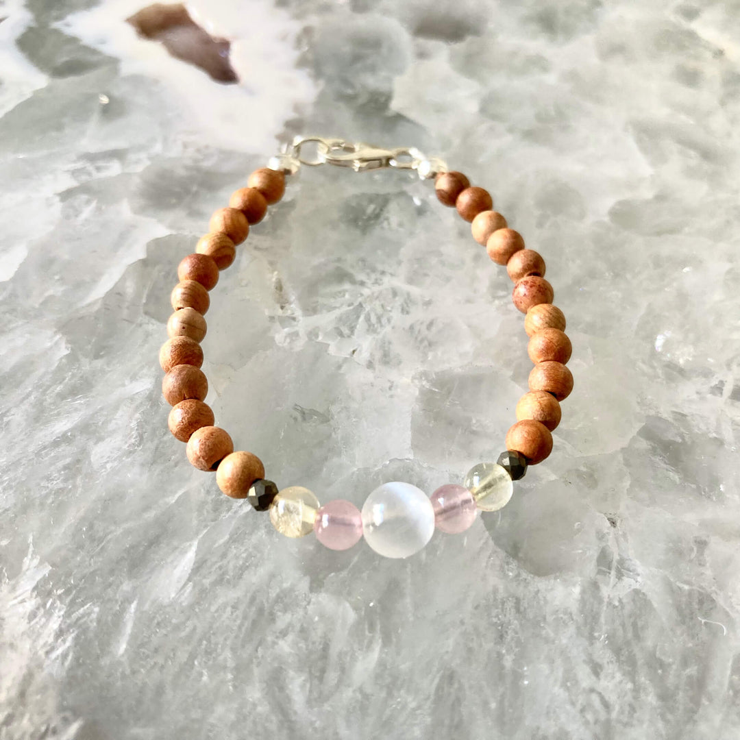 Cancer Boys Zodiac Crystal Bracelet